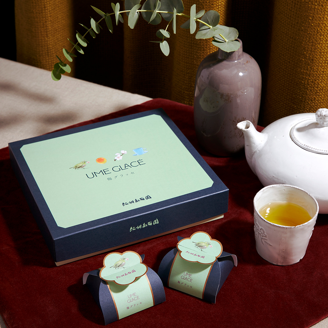 梅グラッセ：贈答用