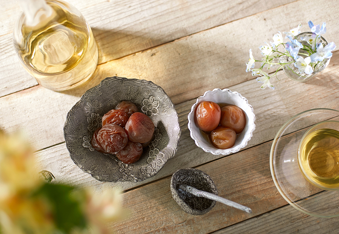 KOUBAIENの梅スイーツ