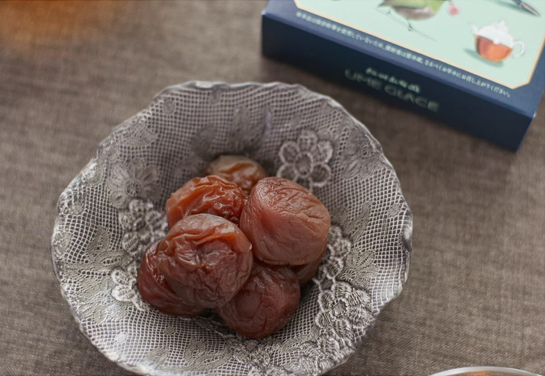 KOUBAIENの梅スイーツ