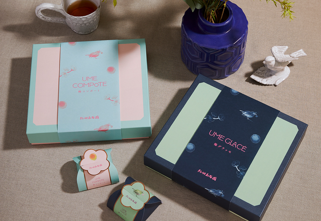 KOUBAIENの梅スイーツ