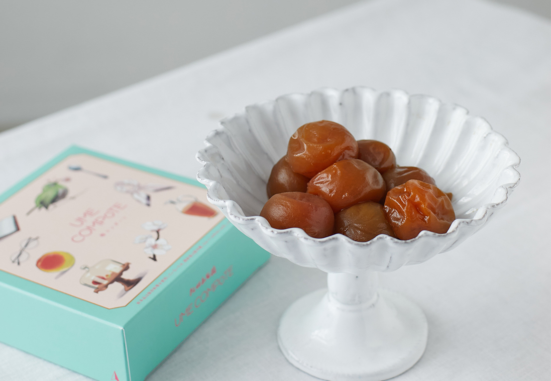 KOUBAIENの梅スイーツ