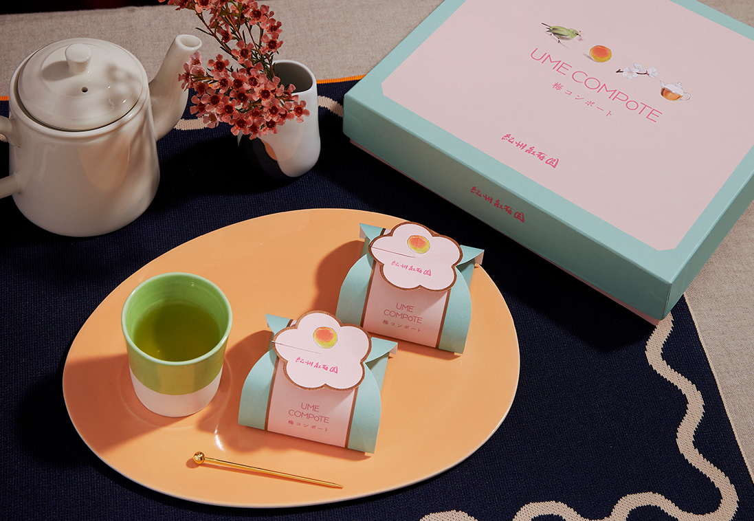 KOUBAIENの梅スイーツ