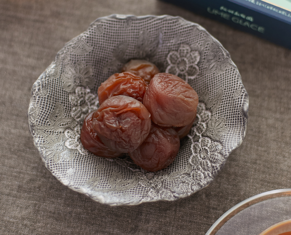 塩漬けはしない